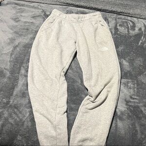 The North Face Light Gray Sweat Pants